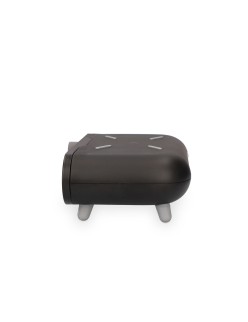 Alarm Clock KSIX Wireless loading Black