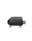 Alarm Clock KSIX Wireless loading Black