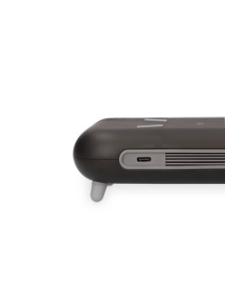 Alarm Clock KSIX Wireless loading Black