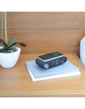 Alarm Clock KSIX Wireless loading Black