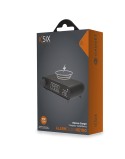Relógio-Despertador KSIX Carga sem fios Preto