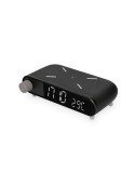 Relógio-Despertador KSIX Carga sem fios Preto