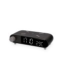 Alarm Clock KSIX Wireless loading Black