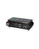 Alarm Clock KSIX Wireless loading Black