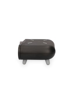 Alarm Clock KSIX Wireless loading Black