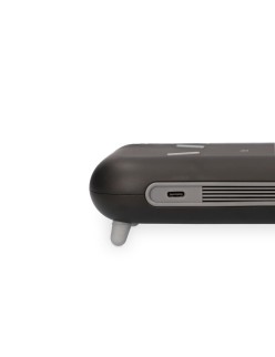Alarm Clock KSIX Wireless loading Black