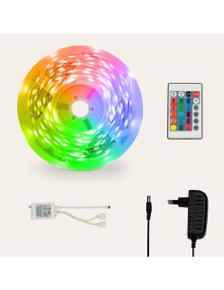 Tiras LED KSIX 1 24W Preto B (10 m)