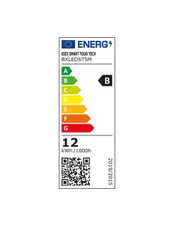 Tiras LED KSIX 12W Preto (5 m)