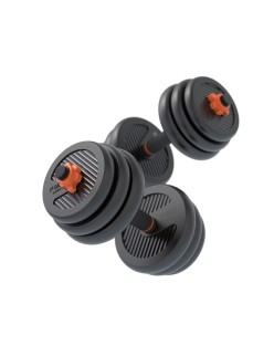 Kit de Pesos Russos e Halteres Xiaomi 10 Kg 10 kg