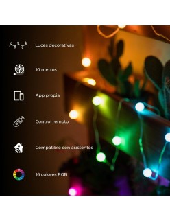 Tiras LED KSIX RGB (10 m)