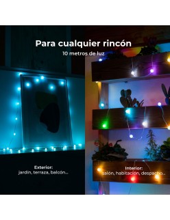 Tiras LED KSIX RGB (10 m)