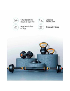 Kettlebell and Dumbbell Kit Xiaomi 40 kg
