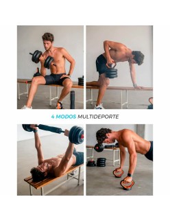 Kettlebell and Dumbbell Kit Xiaomi 40 kg