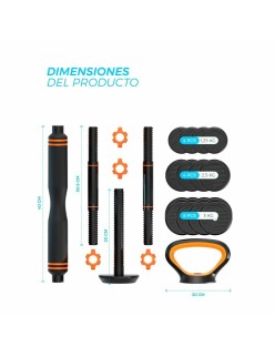 Kettlebell and Dumbbell Kit Xiaomi 40 kg