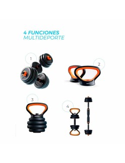 Kettlebell and Dumbbell Kit Xiaomi 40 kg