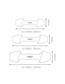 Dumbbells Xiaomi FED 0,9 kg