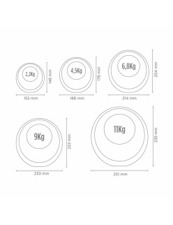 Poids Russe Xiaomi FED 11 Kg