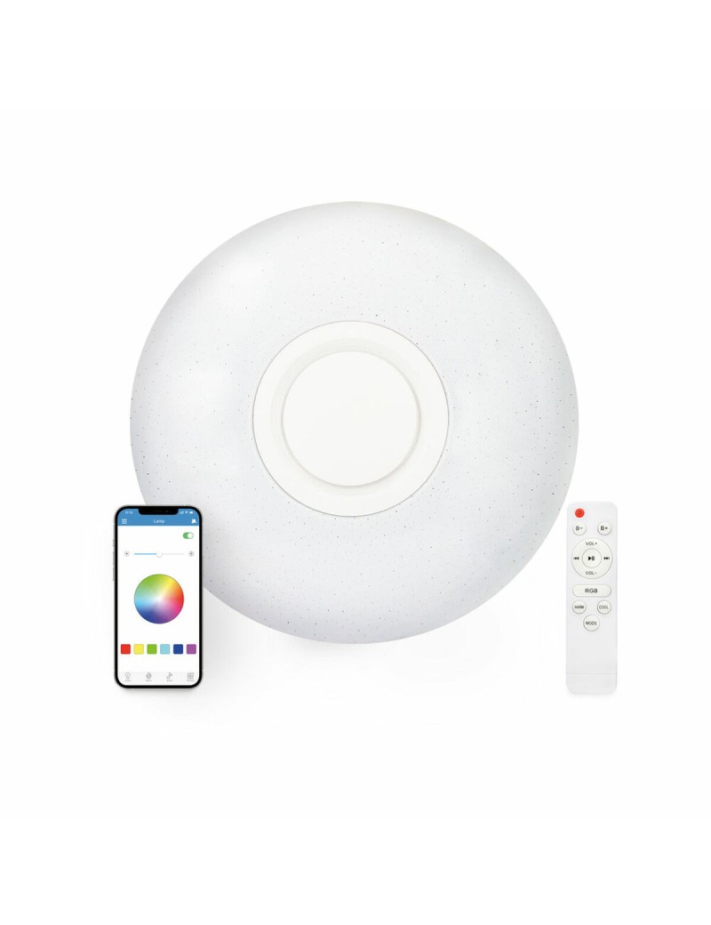 Lâmpada de Teto LED KSIX Rainbow 30W