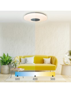 Lâmpada de Teto LED KSIX Rainbow 30W