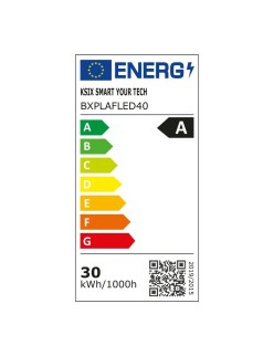 Lâmpada de Teto LED KSIX Rainbow 30W