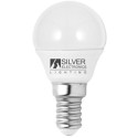 Lâmpada LED esférica Silver Electronics Eco E14 5W