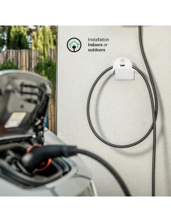 Wandhalterung Wallbox 000002316 Weiß
