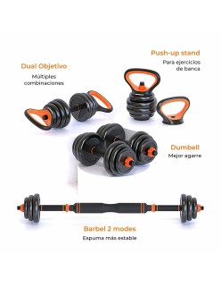 Dumbbells Xiaomi FED 10 kg 10 kg