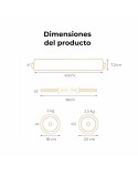 Halteres Xiaomi FED V2 40Kg