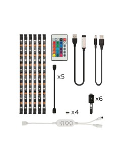 Tiras LED KSIX RGB