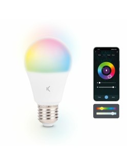 Lâmpada LED KSIX E27 9W F
