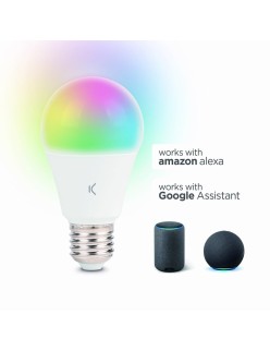 Lâmpada LED KSIX E27 9W F
