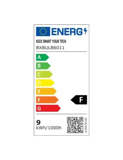 Lâmpada LED KSIX E27 9W F