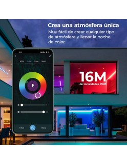 Lâmpada LED KSIX E27 9W F