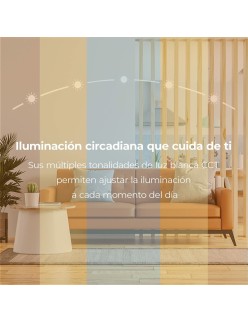 Lâmpada LED KSIX E27 9W F
