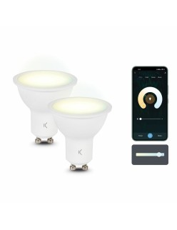 Lâmpada LED KSIX GU10 5,5 W G
