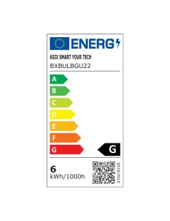 Lâmpada LED KSIX GU10 5,5 W G