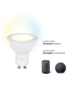 Lâmpada LED KSIX GU10 5,5 W G