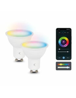 Lâmpada LED KSIX GU10 5,5 W G