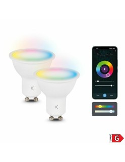 Lâmpada LED KSIX GU10 5,5 W G