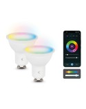 Lâmpada LED KSIX GU10 5,5 W G
