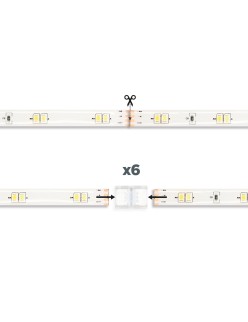 Tiras LED KSIX 21W