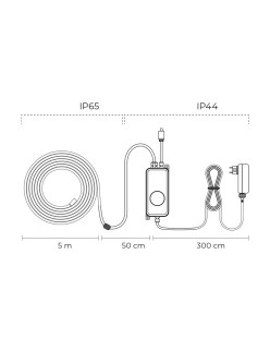 Faixa de néon KSIX SmartLED