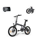 Bicicleta Elétrica Xiaomi ADO Air 20S Cinzento 10000 mAh 20" 100 Km