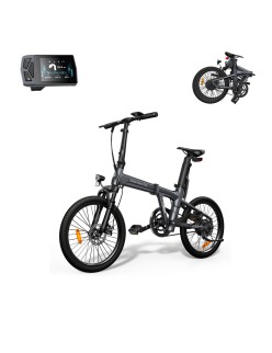 Electric Bike Xiaomi ADO Air 20S Grey 10000 mAh 20" 100 Km