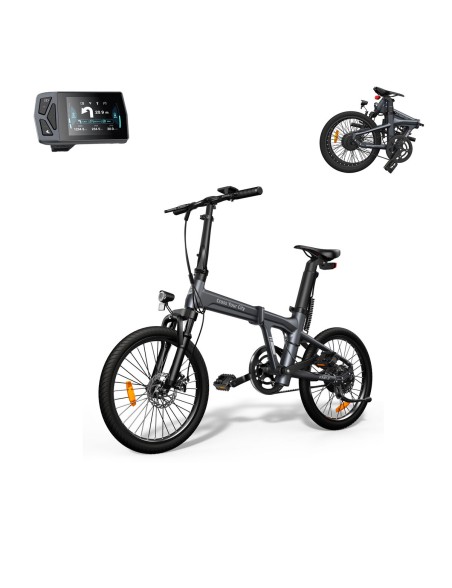 Bicicleta Elétrica Xiaomi ADO Air 20S Cinzento 10000 mAh 20" 100 Km