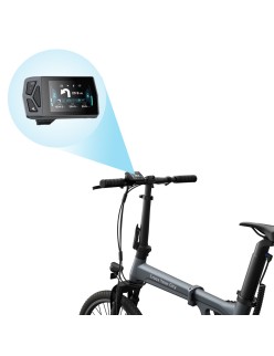 Electric Bike Xiaomi ADO Air 20S Grey 10000 mAh 20" 100 Km
