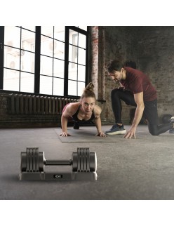 Halteres KSIX Q235 Preto 11 Kg