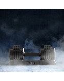 Dumbbells KSIX Q235 Black 11 Kg