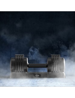 Dumbbells KSIX Q235 Black 11 Kg