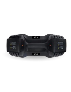 Dumbbells KSIX Q235 Black 11 Kg